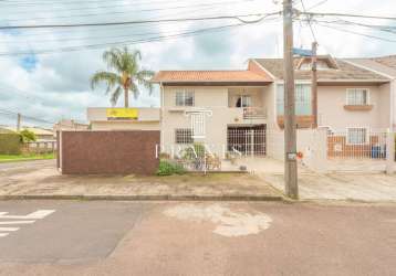 Casa com 3 quartos à venda na rua josé miranda de castro, 31, portão, curitiba, 155 m2 por r$ 750.000