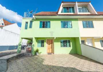 Casa em condomínio fechado com 3 quartos à venda na rua ada macaggi, 1603, bairro alto, curitiba por r$ 550.000