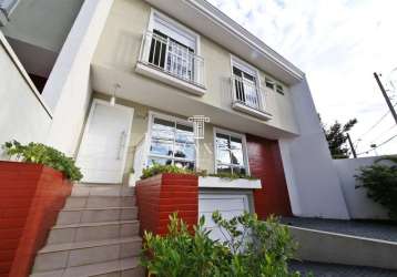 Casa com 3 quartos à venda na rua julia wanderley, 1329, bigorrilho, curitiba, 193 m2 por r$ 949.000