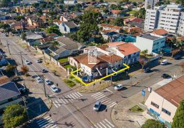 Terreno comercial à venda na rua antônio olívio rodrigues, 304, capão da imbuia, curitiba por r$ 690.000