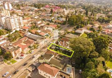 Terreno à venda na rua tomazina, 171, ahú, curitiba por r$ 850.000