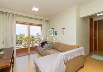 Apartamento com 3 quartos à venda na rua emílio cornelsen, 570, ahú, curitiba, 74 m2 por r$ 559.000