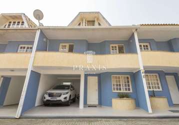 Casa em condomínio fechado com 3 quartos à venda na rua carlota straube de araújo, 785, boa vista, curitiba, 174 m2 por r$ 749.000