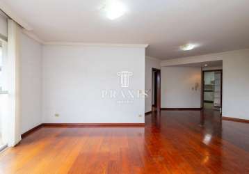 Apartamento com 3 quartos à venda na rua marechal hermes, ahú, curitiba, 101 m2 por r$ 900.000