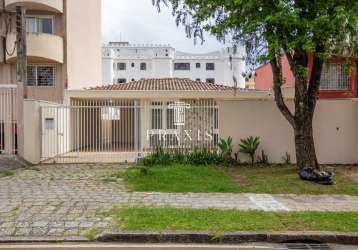 Casa com 4 quartos para alugar na rua doutor goulin, 818, juvevê, curitiba, 205 m2 por r$ 5.900