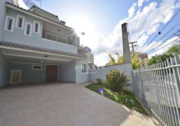 Casa com 3 quartos à venda na rua lívio petterle, 121, atuba, curitiba, 216 m2 por r$ 739.000