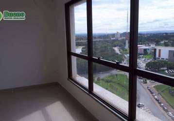 Sala comercial - venda - edifício concorde, residencial paiaguás - cuiabá/mt