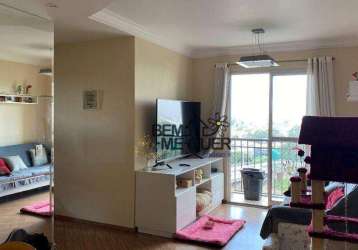 Apartamento à venda, 65 m² por r$ 490.000,00 - city américa - são paulo/sp