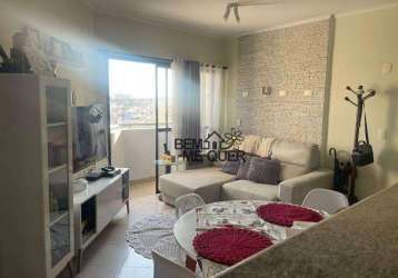 Apartamento com 2 dormitórios à venda, 54 m² por r$ 375.000 - vila mangalot - são paulo/sp