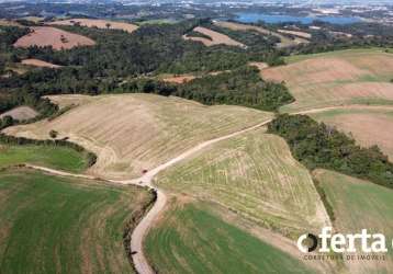 Chácara / sítio à venda em roça velha, araucária  por r$ 1.400.000