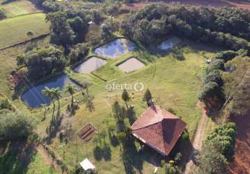 Chácara / sítio com 2 quartos à venda na zona rural, araucária , 160 m2 por r$ 790.000