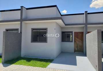 Casa com 2 quartos à venda no campo de santana, curitiba , 42 m2 por r$ 350.000