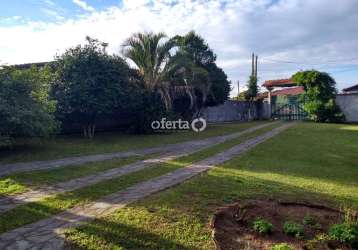 Terreno à venda no boqueirão, araucária , 110 m2 por r$ 450.000