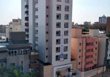 Apartamento com 1 quarto à venda na rua manoel ribas, 2503, centro, cascavel, 79 m2 por r$ 588.000