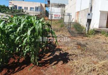 Terreno à venda na não informado, claudete, cascavel por r$ 150.000