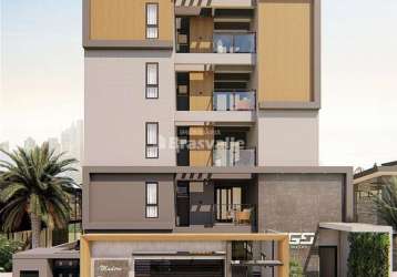 Apartamento com 1 quarto à venda na rua selvino casagrande, 800, alto alegre, cascavel, 65 m2 por r$ 394.399