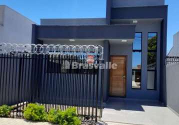 Casa com 3 quartos à venda na não informado, jardim consolata, cascavel por r$ 350.000