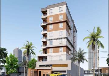 Apartamento com 2 quartos à venda na rua antônio josé elias, 874, coqueiral, cascavel, 74 m2 por r$ 462.232