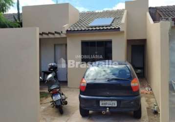 Casa com 3 quartos à venda na av piquiri, interlagos, cascavel por r$ 220.000