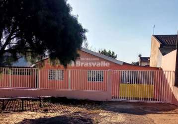 Casa com 3 quartos à venda na rua josé linhares, 506, cascavel velho, cascavel, 99 m2 por r$ 320.000