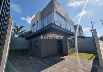 Casa com 3 quartos à venda na rua roberto fumio aoki, 121, canadá, cascavel, 125 m2 por r$ 650.000