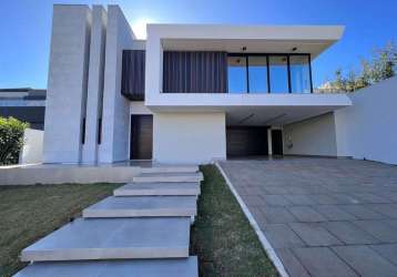 Casa em condomínio fechado com 4 quartos à venda na rua áscole, fag, cascavel, 480 m2 por r$ 5.770.000