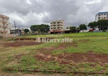 Terreno à venda na rua aníbal curi, 12, fag, cascavel por r$ 750.000