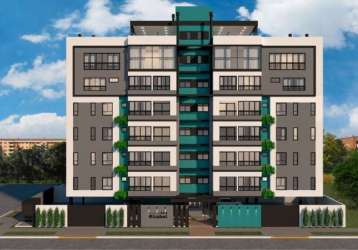 Apartamento com 2 quartos à venda na rua silvino blender, 760, alto alegre, cascavel, 66 m2 por r$ 355.000