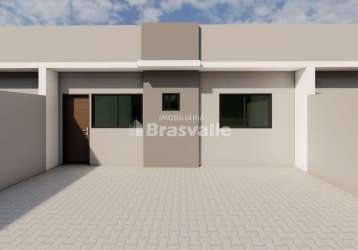 Casa com 2 quartos à venda na rua europa, morumbi, cascavel, 60 m2 por r$ 275.000