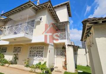 Casa em condomínio fechado com 4 quartos à venda na rua joaquim meier, méier, rio de janeiro, 94 m2 por r$ 550.000