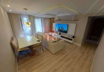 Apartamento com 3 quartos à venda na rua caetano da silva, cascadura, rio de janeiro, 75 m2 por r$ 369.000