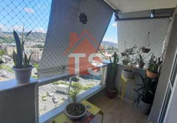 Apartamento com 2 quartos à venda na avenida dom hélder câmara, engenho de dentro, rio de janeiro, 63 m2 por r$ 430.000