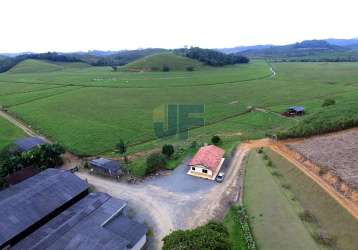 Fazenda para venda no bairro escalvado em luiz alves, 4 quartos sendo 1 suíte, 10 vagas, 1130000 m² de área total, 1130000 m² privativos,