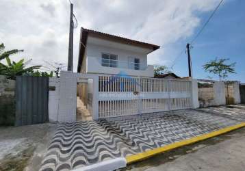 Casa em condomínio fechado com 2 quartos à venda na rua crisólito, 1, cidade da criança, praia grande, 46 m2 por r$ 189.000