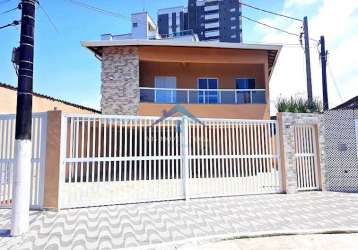 Casa com 3 quartos à venda na praça a, 32, vila mirim, praia grande, 70 m2 por r$ 320.000