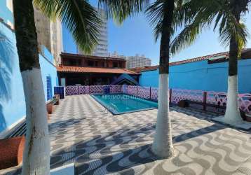 Casa com 5 dorms, vila mirim, praia grande - r$ 1.1 mi, cod: 4570