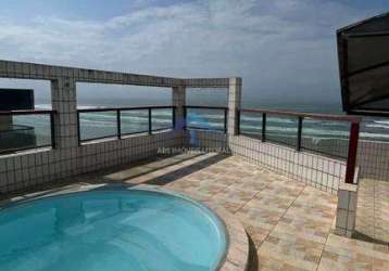 Cobertura com 4 dorms, real, praia grande - r$ 680 mil, cod: 4757