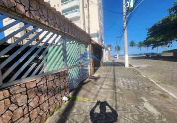 Casa com 2 quartos à venda na avenida carlos alberto perrone, 36, balneário maracanã, praia grande, 114 m2 por r$ 699.900