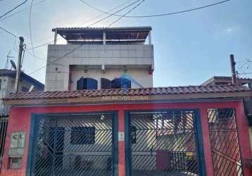 Casa com 3 quartos para alugar na avenida doutor acrísio cruz, 218, centro, carapicuíba, 185 m2 por r$ 2.500