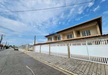 Casa em condomínio fechado com 2 quartos à venda na rua leonide maria de lima, 156, cidade ocian, praia grande, 98 m2 por r$ 360.000