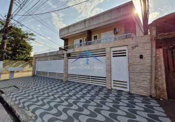 Casa em condomínio fechado com 2 quartos à venda na rua sebastião de carvalho júnior, 230, tupiry, praia grande, 68 m2 por r$ 260.000