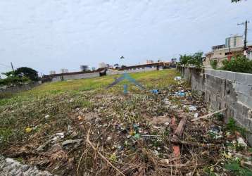 Terreno à venda em praia grande - sp  3.072 m2, jd real