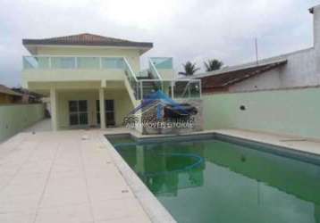 Sobrado com 6 dorms, tupi, praia grande - r$ 2 mi, cod: 3416