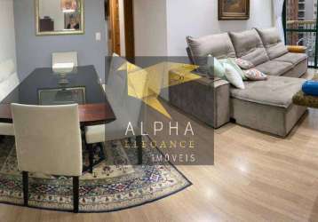 Lindo apartamento no centro de alphaville c/ 3 dorm. valor r$ 950.000.