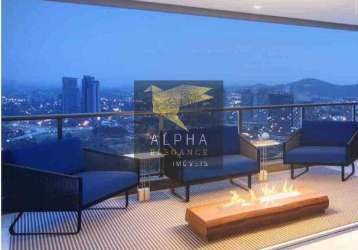 Apto canvas hight house em alphaville conceito de  casa aerea