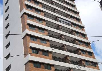 Apartamento no meireles, próximo a praia, nascente, andar alto, sala, varandão, 03 quartos (02 suites), cozinha, armários, 02 vagas e condominio c/ lazer completo.