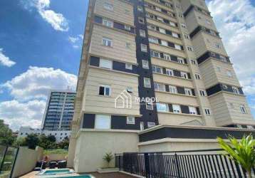Apartamento com 3 dormitórios à venda por r$ 600.000,00 - centro - ponta grossa/pr