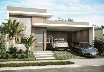 Casa com 3 dormitórios à venda, 138 m² por r$ 789.000,00 - contorno - ponta grossa/pr