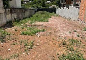 Terreno à venda, 350 m² por r$ 235.000,00 - oficinas - ponta grossa/pr