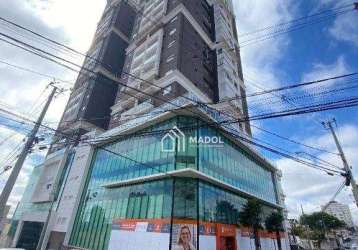 Apartamento com 2 dormitórios à venda por r$ 415.000,00 - centro - ponta grossa/pr